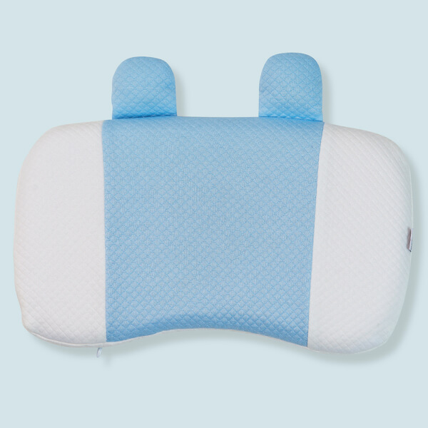 Gối memory foam cho bé Animo B2201_DQ004 (PUB101,Xanh)