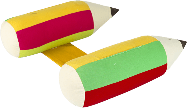 Bộ gối chặn bút chì Animo B2110_TH003 (Nhiều màu)