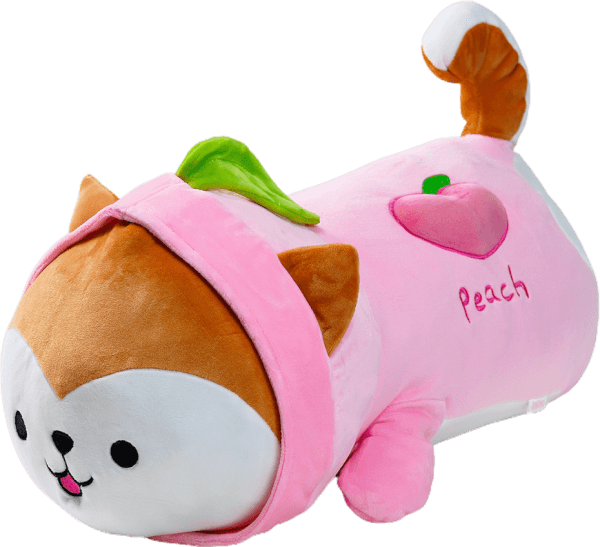 Thú nhồi bông quả đào Animo