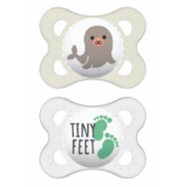 Ty ngậm Mam Original 2-6m (unisex) (2 cái/set)