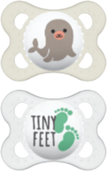 Ty ngậm Mam Original 2-6m (unisex) (2 cái/set)