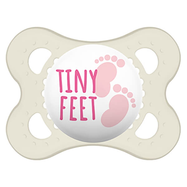 Ty ngậm Mam Original 2-6m (girls) (2 cái/set)