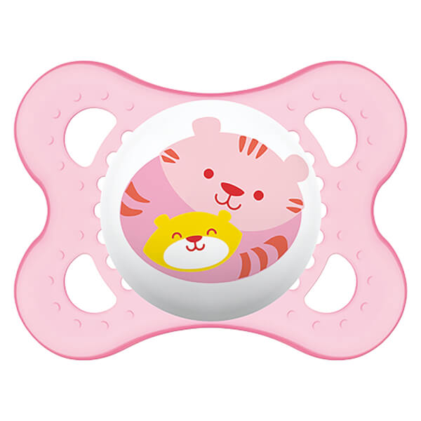 Ty ngậm Mam Original 2-6m (girls) (2 cái/set)