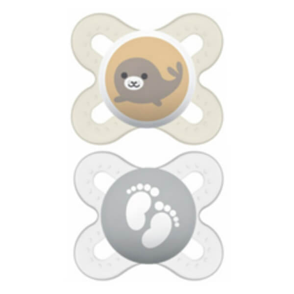 Ty ngậm Mam start 0-2m (unisex) (2 cái/set)
