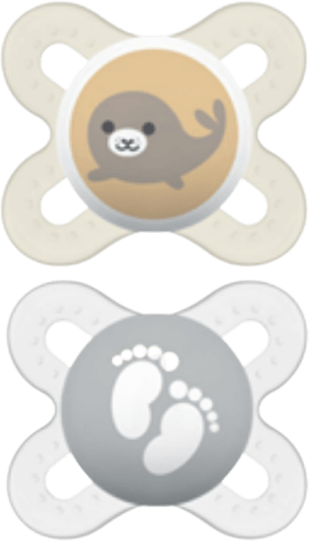 Ty ngậm Mam start 0-2m (unisex) (2 cái/set)