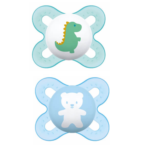 Ty ngậm Mam start 0-2m (boys) (2 cái/set)
