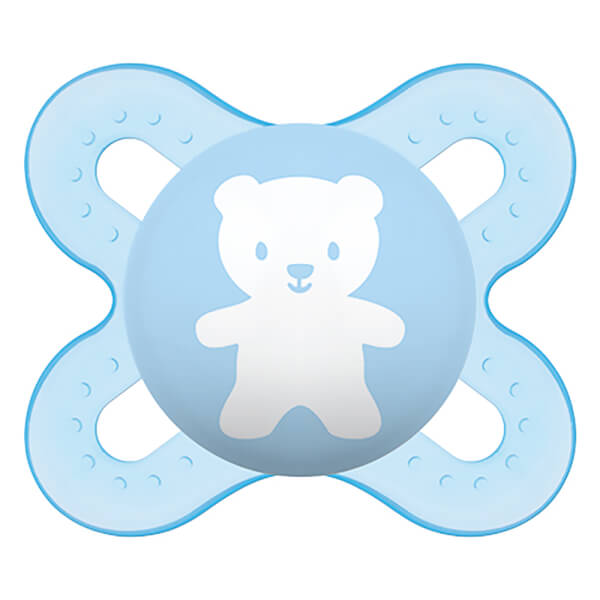 Ty ngậm Mam start 0-2m (boys) (2 cái/set)