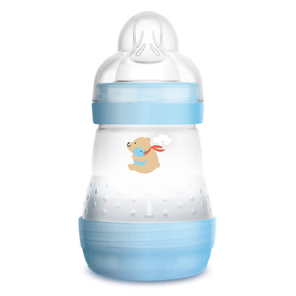 Combo 2 Bình sữa Mam Easy Start Anticolic (chống đầy hơi, 160ml, xanh dương)