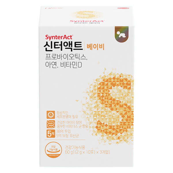 Men vi sinh Synteract Baby dạng bột (30 góix2g)