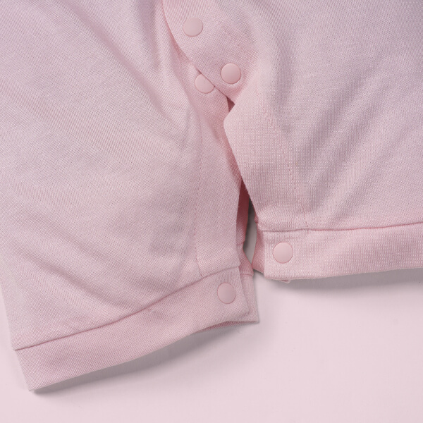 Bodysuit tính năng đùi, vải lưới Animo I0322030 (0-12M ,Hồng)