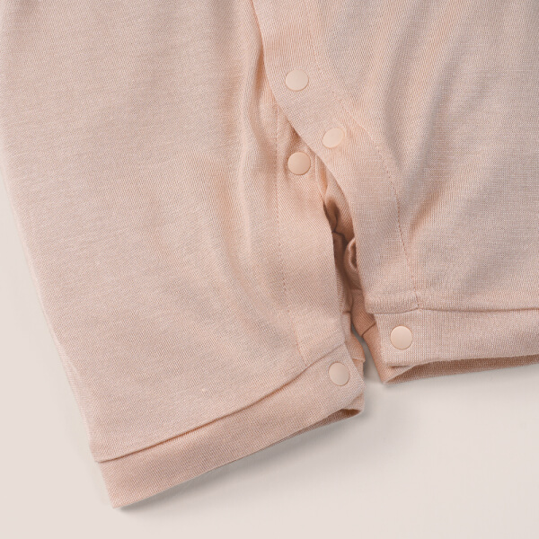 Bodysuit tính năng đùi, vải lưới Animo I0322032 (0-12M,Beige)