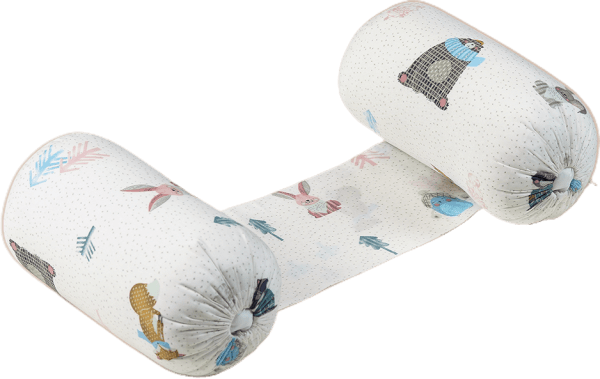 Gối chặn sơ sinh Animo B2203_HV010 (Trắng)