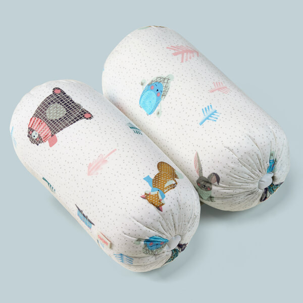 Gối chặn sơ sinh Animo B2203_HV010 (Trắng)