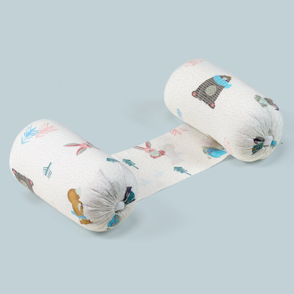 Gối chặn sơ sinh Animo B2203_HV010 (Trắng)