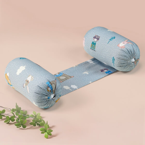 Gối chặn sơ sinh Animo B2203_HV009 (Xám)