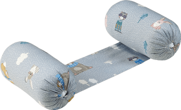 Gối chặn sơ sinh Animo B2203_HV009 (Xám)