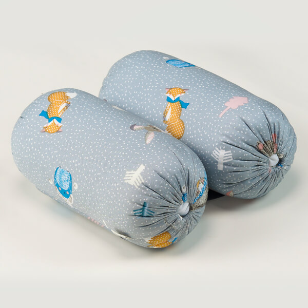 Gối chặn sơ sinh Animo B2203_HV009 (Xám)