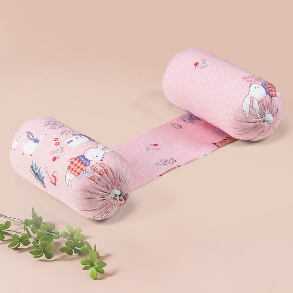 Gối chặn sơ sinh Animo B2203_HV008 (Hồng)