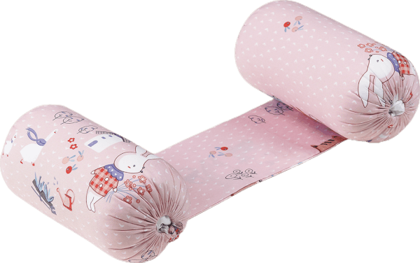 Gối chặn sơ sinh Animo B2203_HV008 (Hồng)