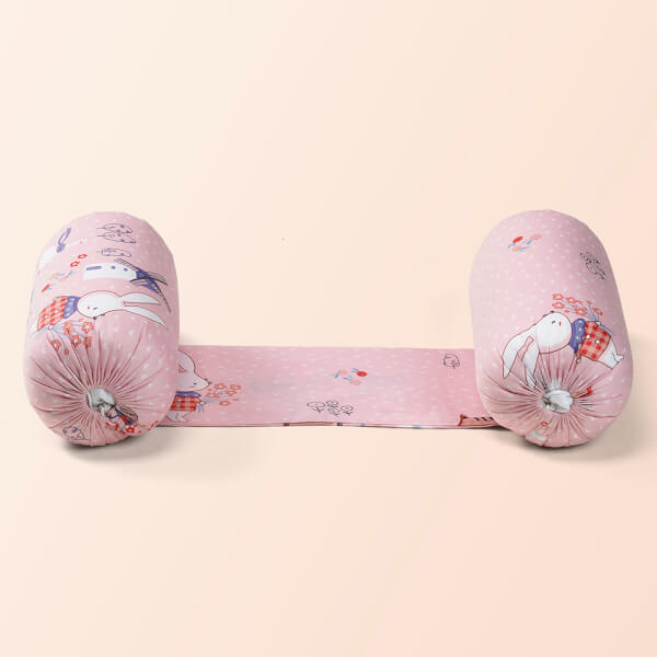 Gối chặn sơ sinh Animo B2203_HV008 (Hồng)