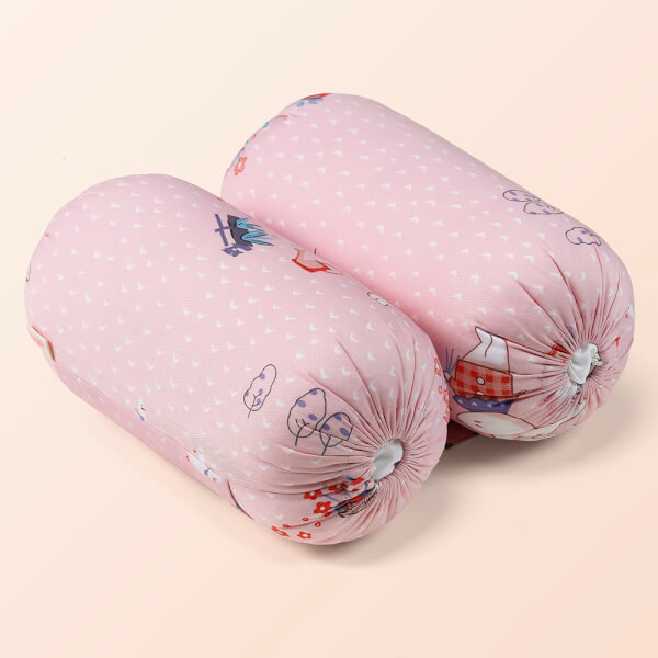 Gối chặn sơ sinh Animo B2203_HV008 (Hồng)