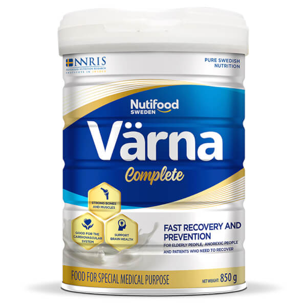 Sữa Nutifood Varna Complete 850g