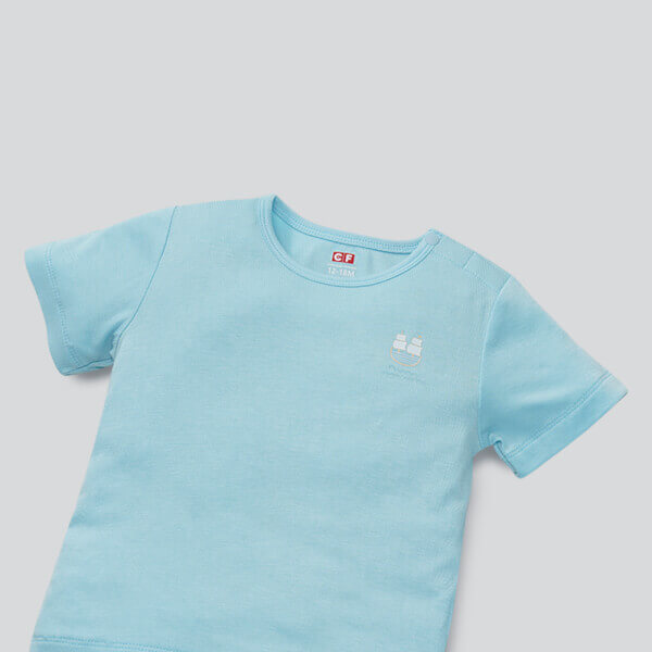 Bộ sơ sinh ngắn Modal Animo I0821002 (9-24M,Xanh)