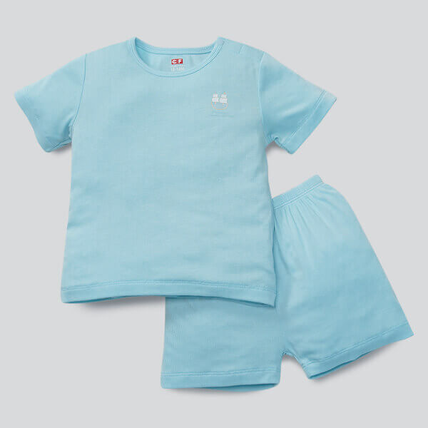 Bộ sơ sinh ngắn Modal Animo I0821002 (9-24M,Xanh)