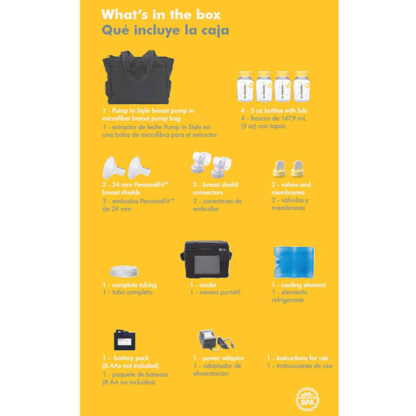 Máy hút sữa Medela Pump Instyle Advance