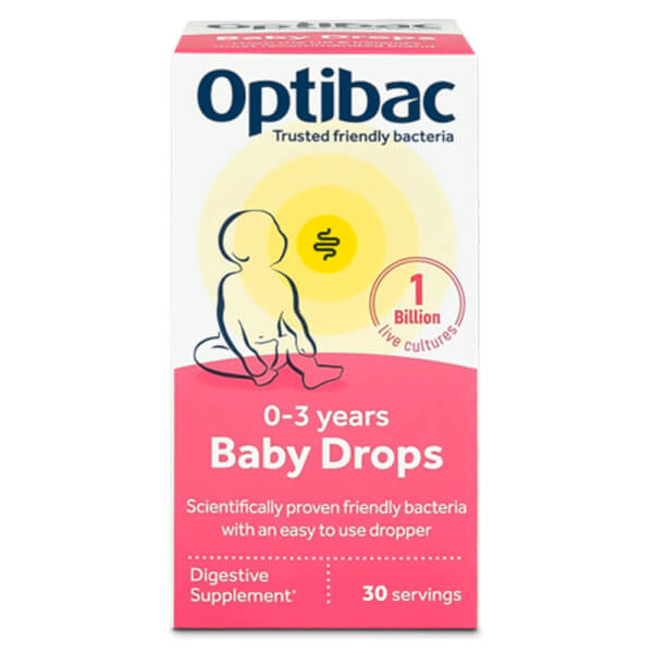 Men vi sinh cho bé Optibac Baby Drops (10ml)