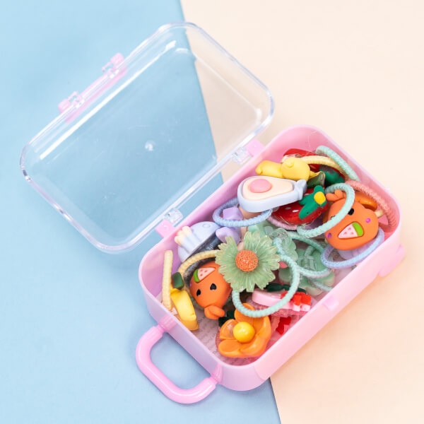 Set cột tóc cho bé 20 món Animo A2107_MN039 (Nhiều màu)