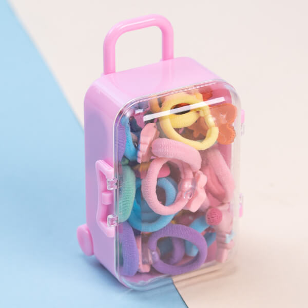 Set cột tóc cho bé 20 món Animo A2107_MN037 (Nhiều màu)