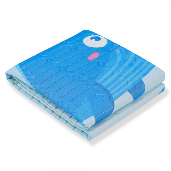 Chiếu điều hòa cao cấp cho bé Animo cá voi (60x120cm)