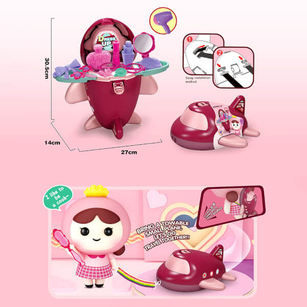 Máy bay nhập vai phụ kiện trang sức CY280526