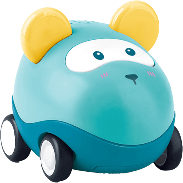 Đồ chơi xe chạy trớn có nhạc và đèn CY271961 (Xanh)