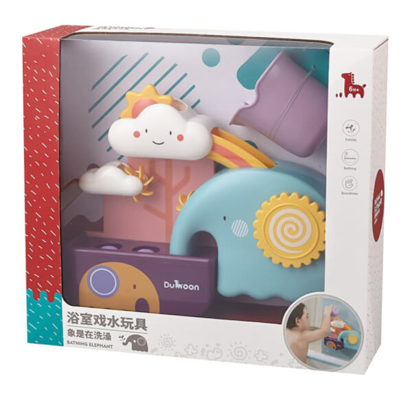 Bộ nhà tắm gắn tường con voi CY293878