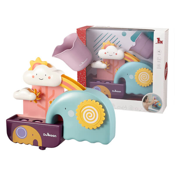 Bộ nhà tắm gắn tường con voi CY293878