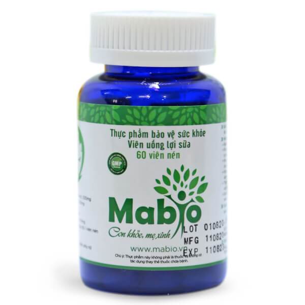 Thực phẩm bảo vệ sức khỏe viên uống lợi sữa Mabio
