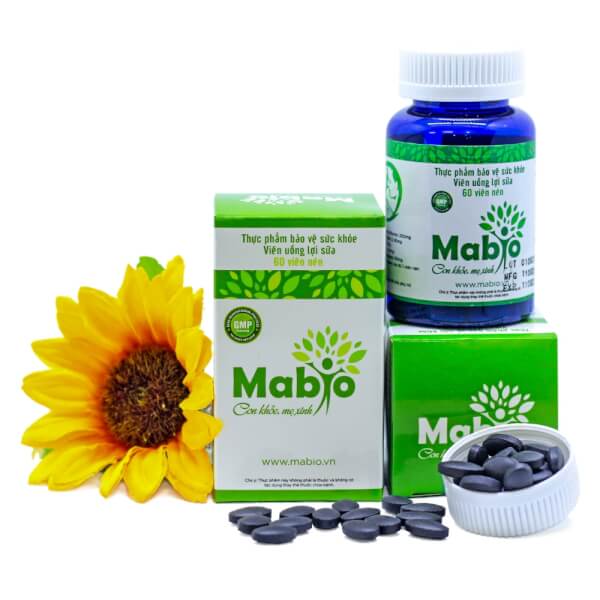 Thực phẩm bảo vệ sức khỏe viên uống lợi sữa Mabio