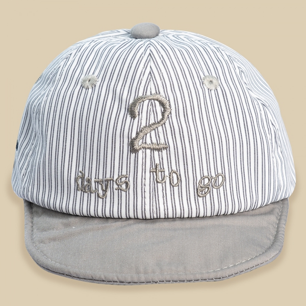 Nón bé trai Animo A2203_JK010 (1-3Y,Xám)