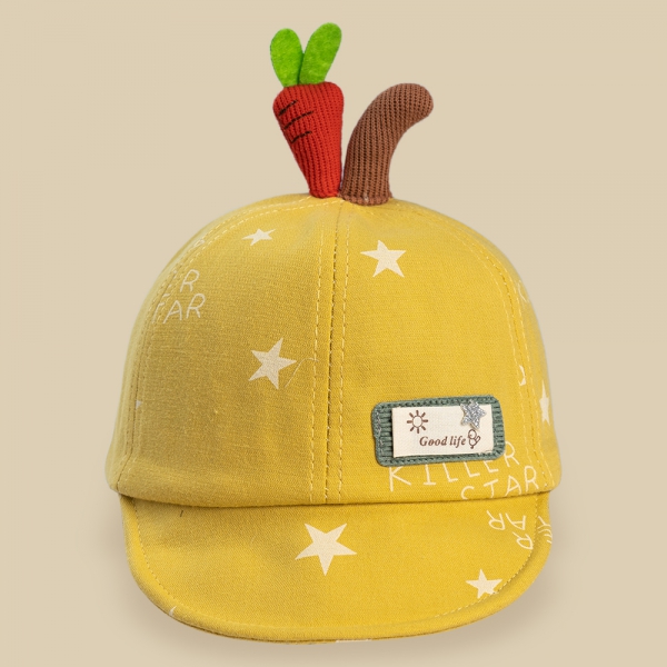 Nón bé trai Animo A2203_JK006 (1-3Y,Vàng)