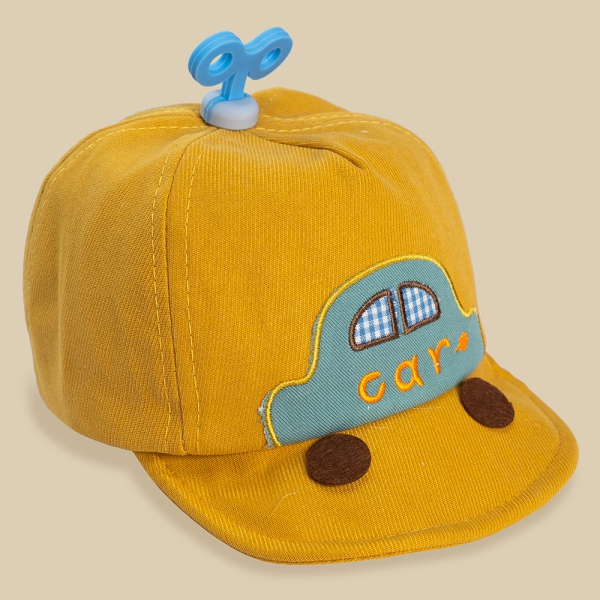 Nón bé trai Animo A2203_JK009 (1-3Y,Vàng)