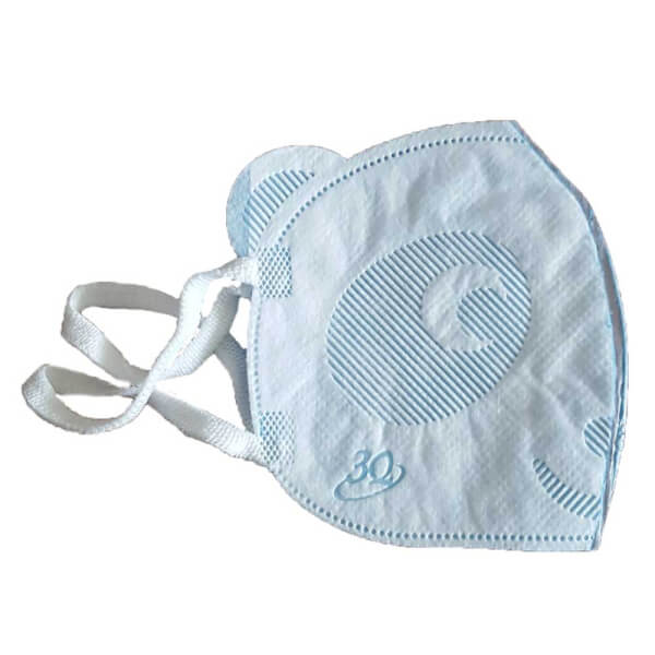 Khẩu trang trẻ em StayDry Size M - Xanh