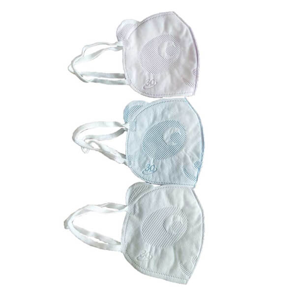 Khẩu trang trẻ em StayDry Size M - Trắng