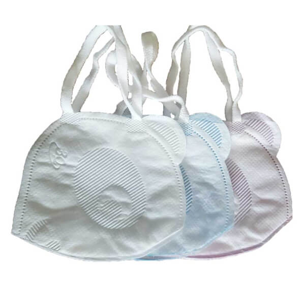 Khẩu trang trẻ em StayDry Size M - Trắng