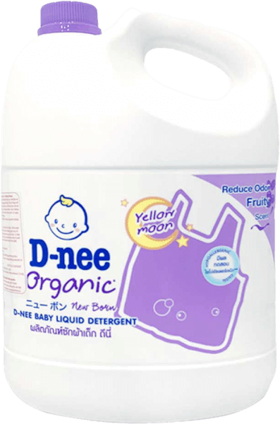 Dung dịch giặt quần áo D-nee 3L/2,8L Tím