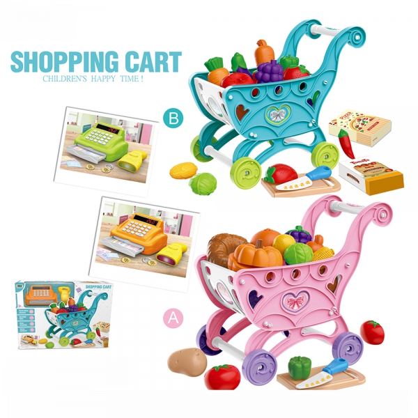 Bộ nhập vai shopping cùng máy tính tiền RFD273637 (giao màu ngẫu nhiên)