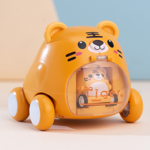 Xe trớn mẹ con CY369517 (Vàng)