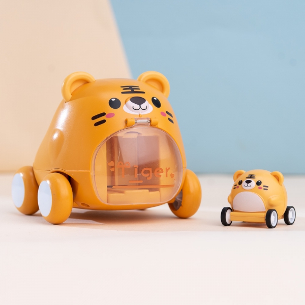 Xe trớn mẹ con CY369517 (Vàng)