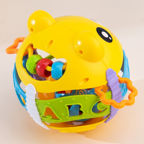 Xúc xắc quả bóng mặt gấu cute CY166971